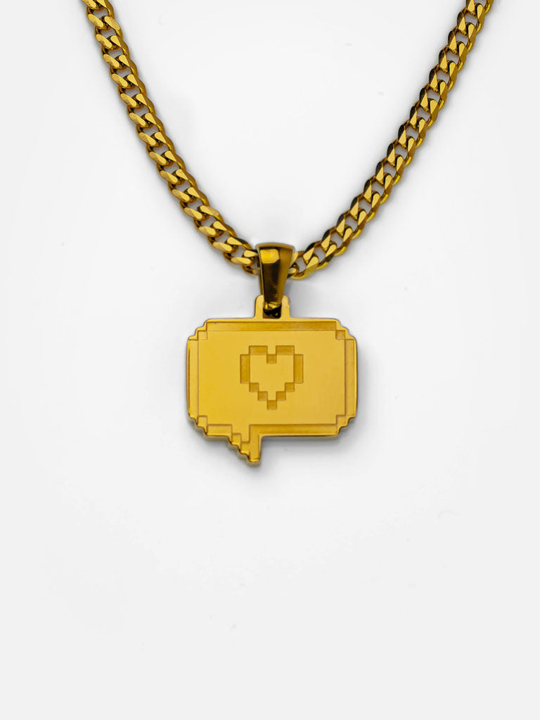 Love Message Kette