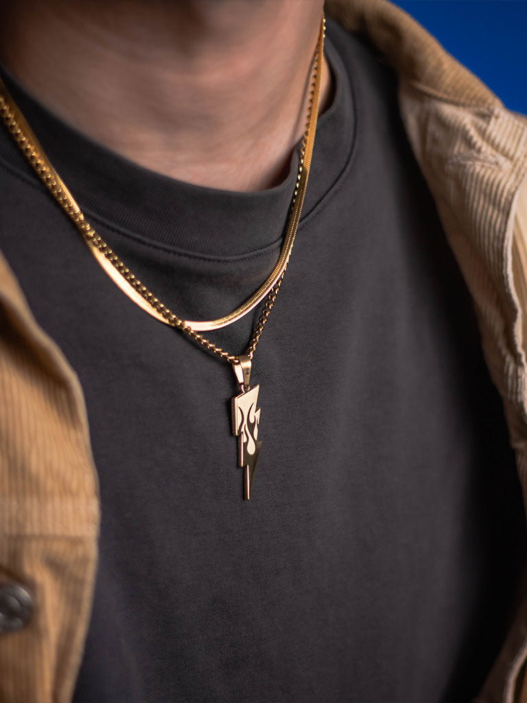 Lit Lightning Kette