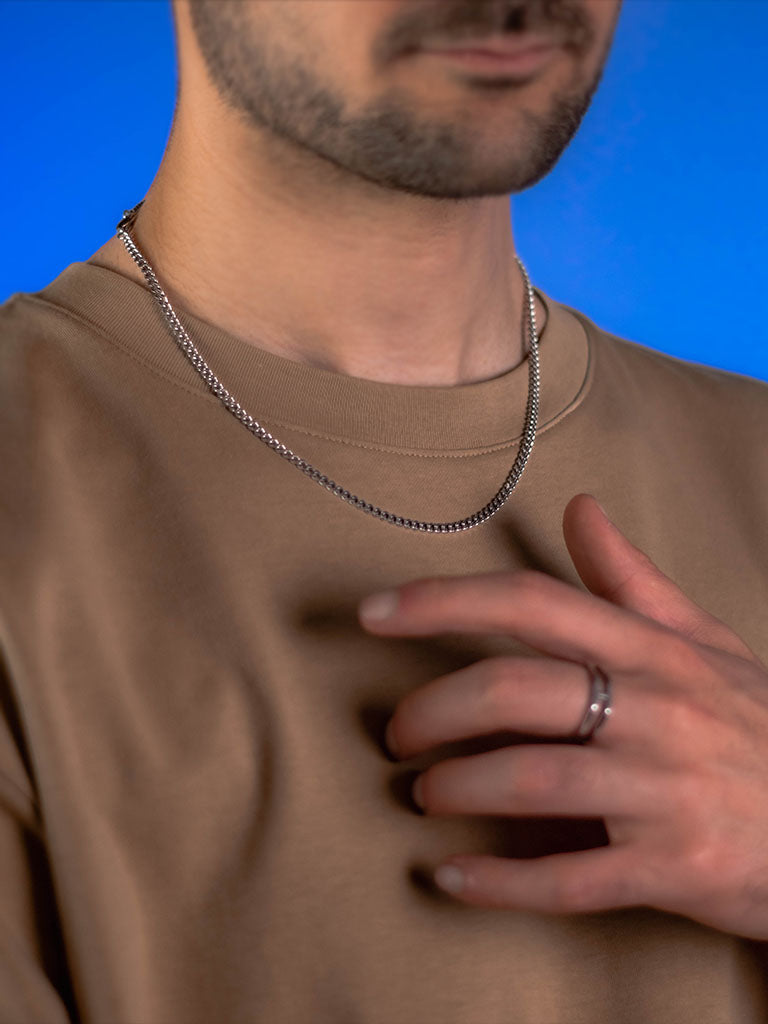 Dünne Cuban Kette