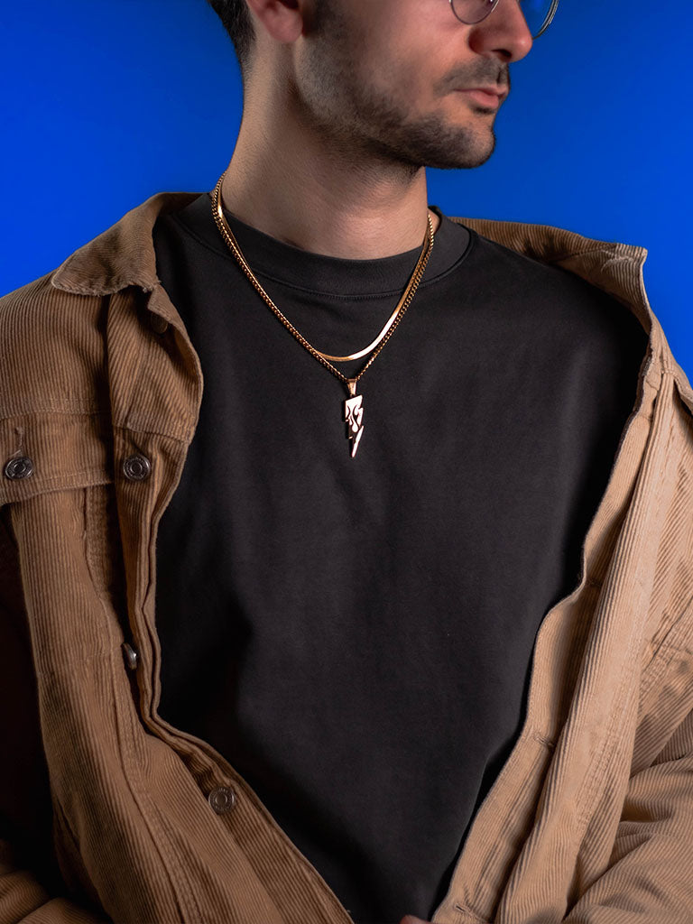 Lit Lightning Kette