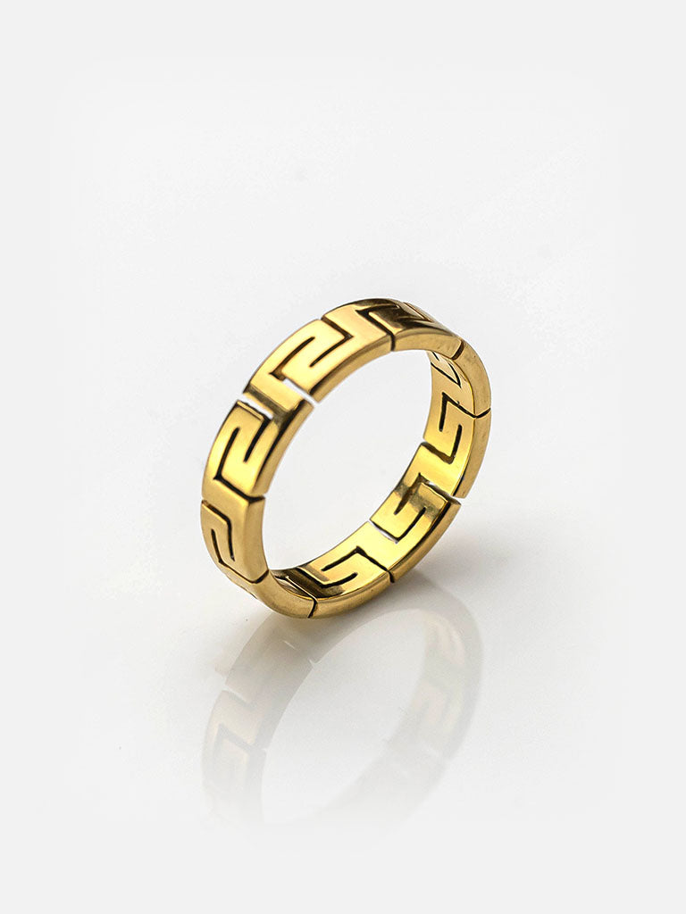 Geometric Ring – ZUVIO Design