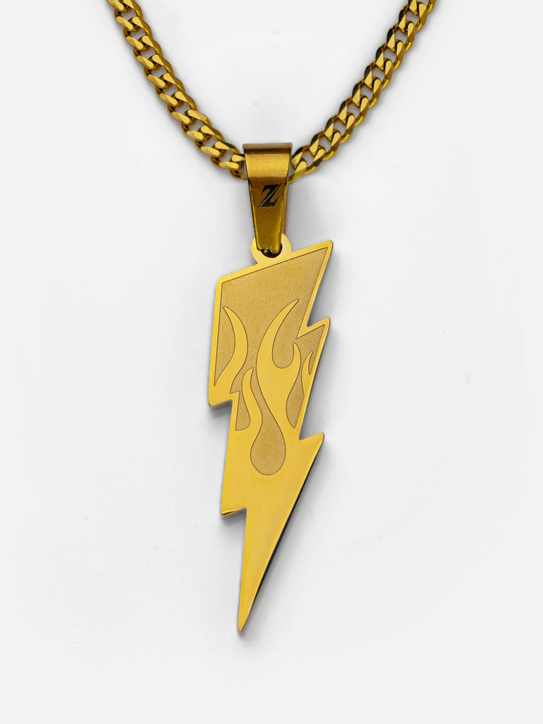 Chain Lightning Design Lit Lightning Chain – ZUVIO Design