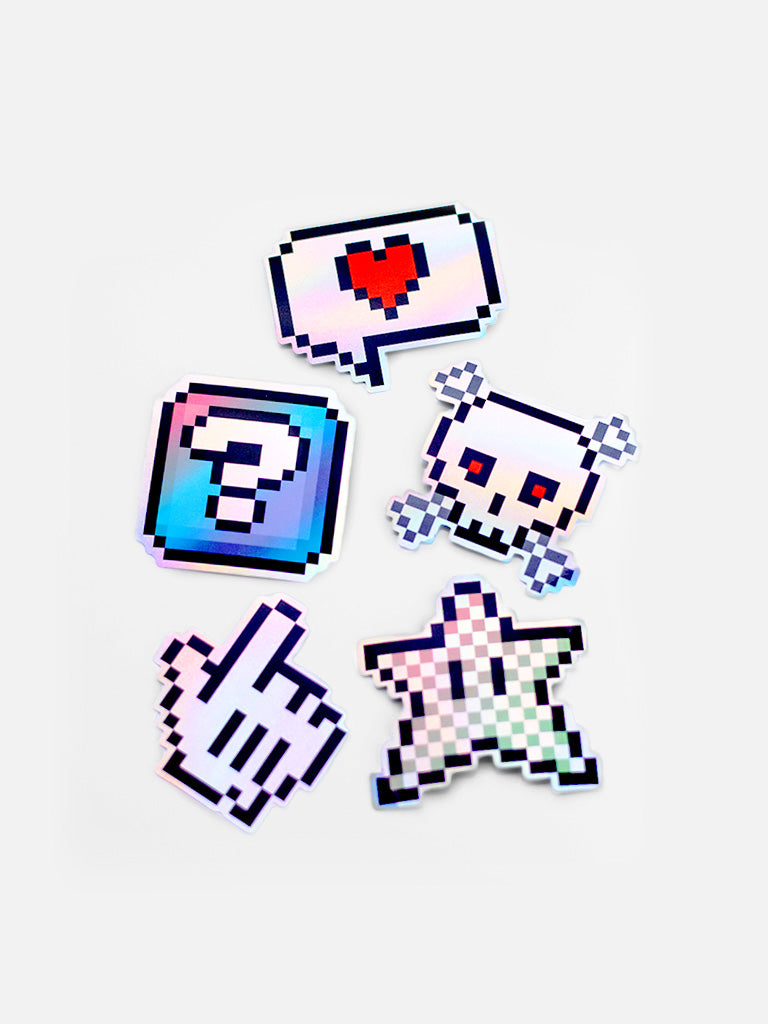 Pixel Stickerpack