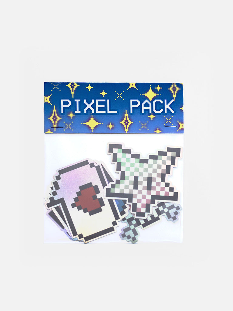 Pixel Stickerpack – ZUVIO Design